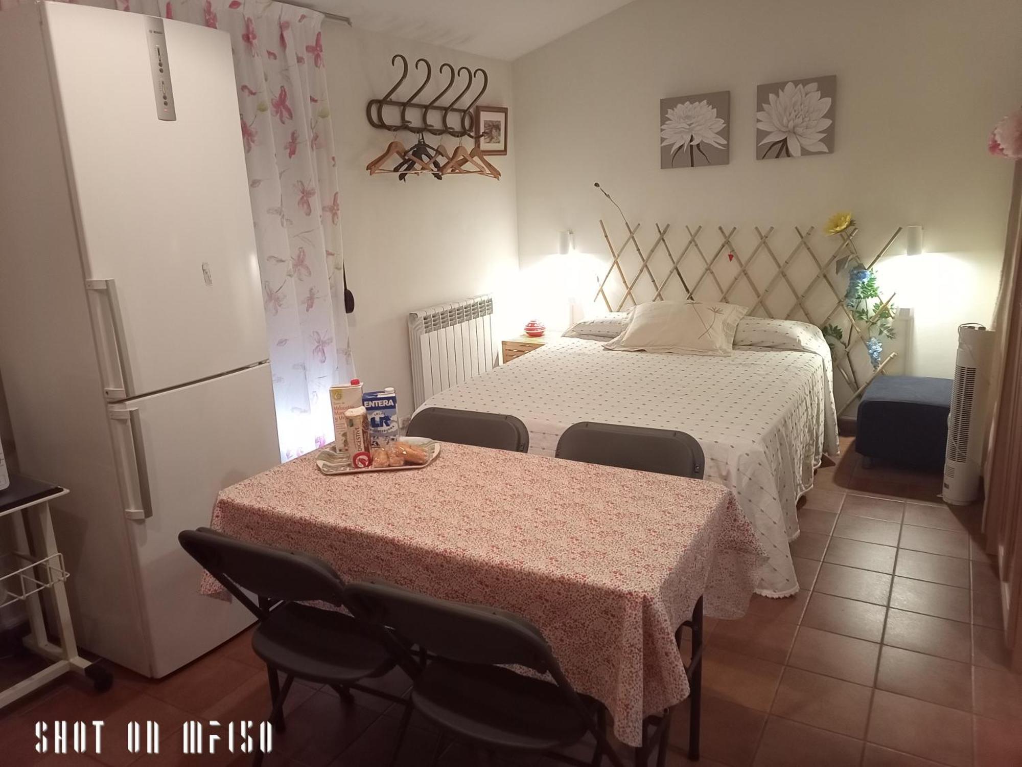 Apartmán Loft El Carmen Teruel Pokoj fotografie