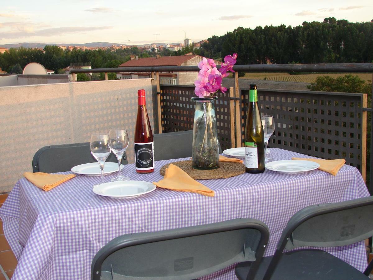 Apartmán Loft El Carmen Teruel Exteriér fotografie